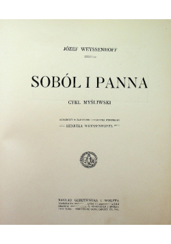 Soból i panna Cykl myśliwski