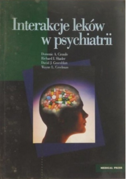 Interakcje leków w psychiatrii