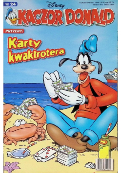 Kaczor Donald Nr 24 / 07