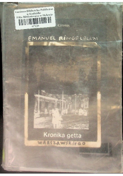 Kronika getta warszawskiego