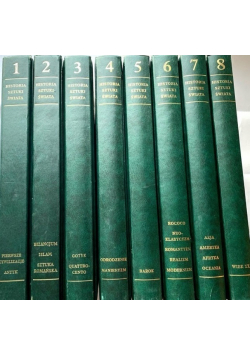 Historia Sztuki Świata Tom I do VIII