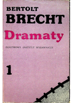 Brecht Dramaty Tom 1
