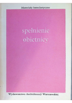 Spełnienie obietnicy