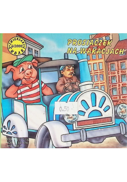 Prosiaczek na wakacjach