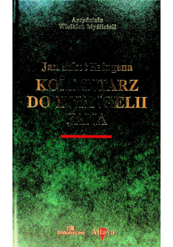 Komentarz do Ewangelii Jana