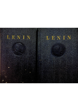 Dzieła wybrane Lenin 2 tomy