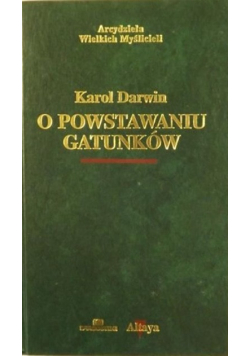 O powstawaniu gatunków