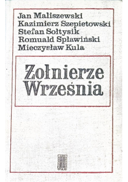 Żołnierze Września