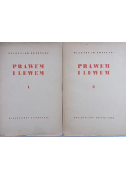 Prawem i lewem Tom I i II