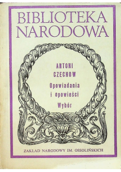 Czechow Opowiadania i opowieści Wybór