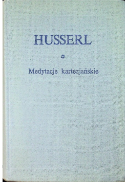 Medytacje kartezjańskie