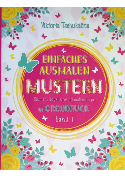 Einfaches Ausmalen Mustern