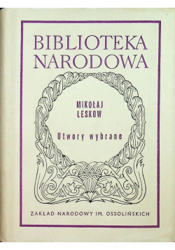 Leskow Utwory wybrane