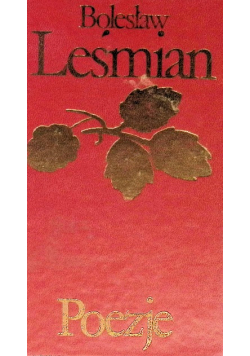 Leśmian Poezje
