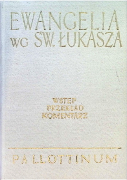 Ewangelia wg Św Łukasza