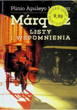 Marquez Listy i wspomnienia