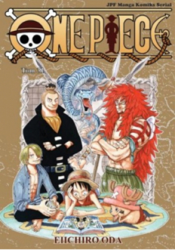 One Piece Tom 31 Jesteśmy tutaj