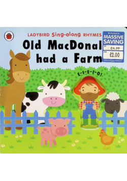 Ladybird Sing Along Rhymes - Old Macdonald Had A Farm