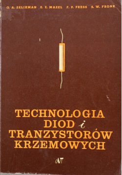 Technologia diod i tranzystorów krzemowych