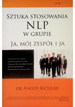 Sztuka stosowania NLP w grupie