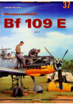 Monografie 37 Messerschmitt Bf 109 F