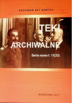 Teki archiwalne Tom 11