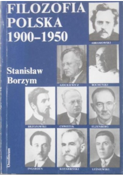 Filozofia Polska 1900 -1950
