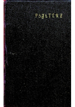 Psałterz 1938 r.