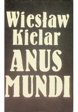 Anus Mundi