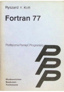 Fortran 77 podręczna pamięć programisty