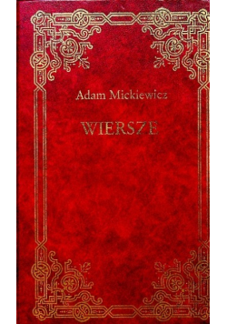 Wiersze