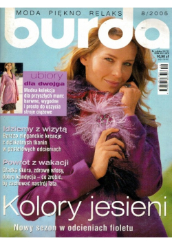 Burda Nr 8 / 2005