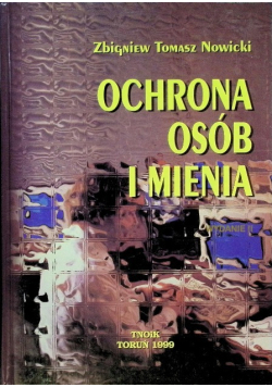 Ochrona osób i mienia