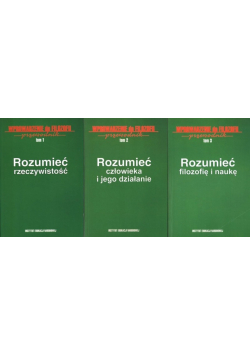 Wprowadzenie do filozofii. Przewodnik Tom od 1 do 3