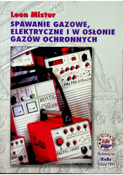 Spawanie gazowe elektroniczne w osłonie gazów ochronnych