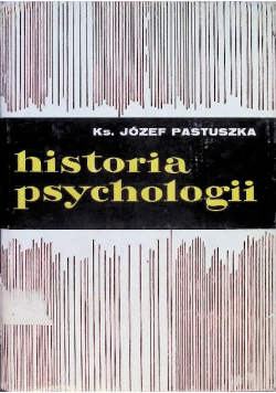 Historia psychologii