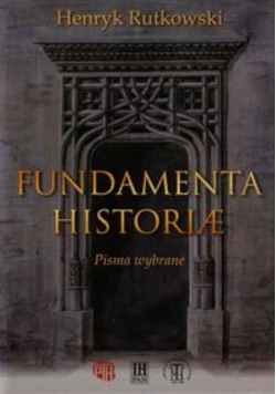 Fundamenta Historiae.