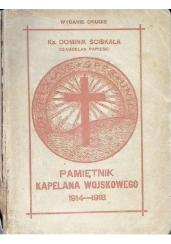 Pamiętnik Kapelana Wojskowego 1934 r.