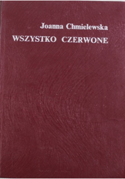 Wszystko czerwone