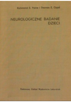 Neurologiczne badanie dzieci