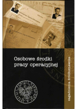 Osobowe środki pracy operacyjnej