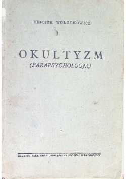 Okultyzm 1950 r.