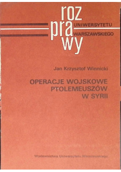 Operacje wojskowe ptolemeuszów w syrii
