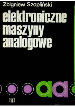 Elektroniczne Maszyny Analogowe