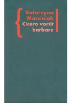 Cicero vortit barbare