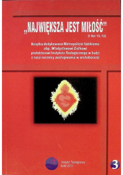 Największa jest miłość