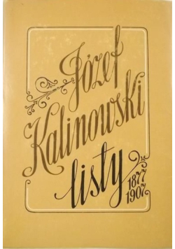 Listy 1877 - 1907 Tom 2