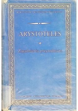 Zagadnienia przyrodnicze
