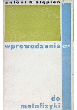 Wprowadzenie do metafizyki