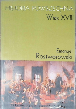 Historia Powszechna Wiek XVIII